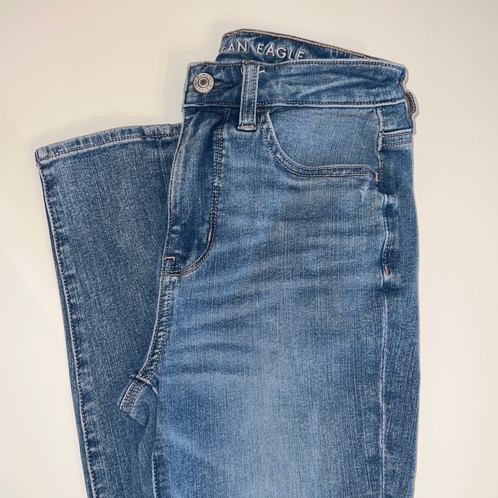 AE super high rise jegging “the dream jean” 00